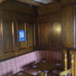 booth seating for pub