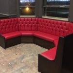 coved booth seating