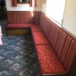 pub booth seating