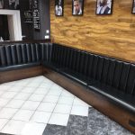 fixed seating for hairdressers