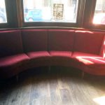 window booth seating