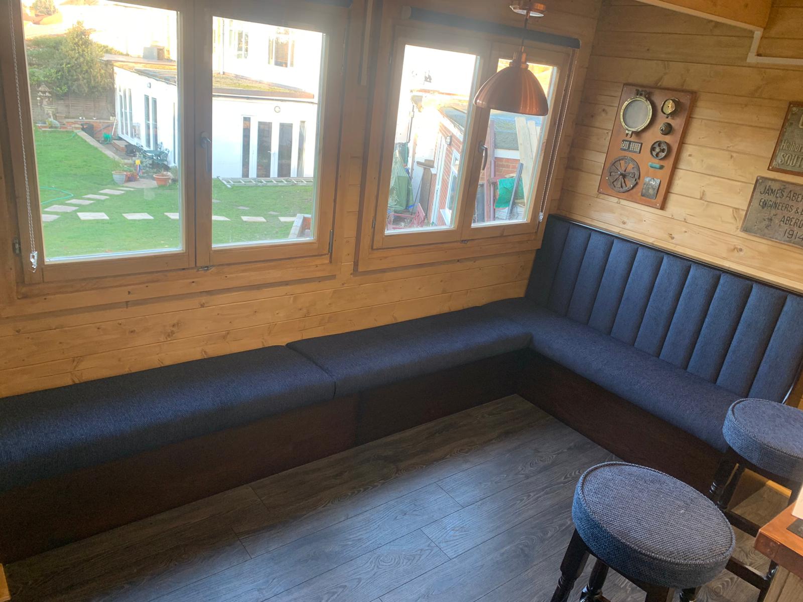 Custom made, bespoke home bars & Seating Drakes Bar Furniture