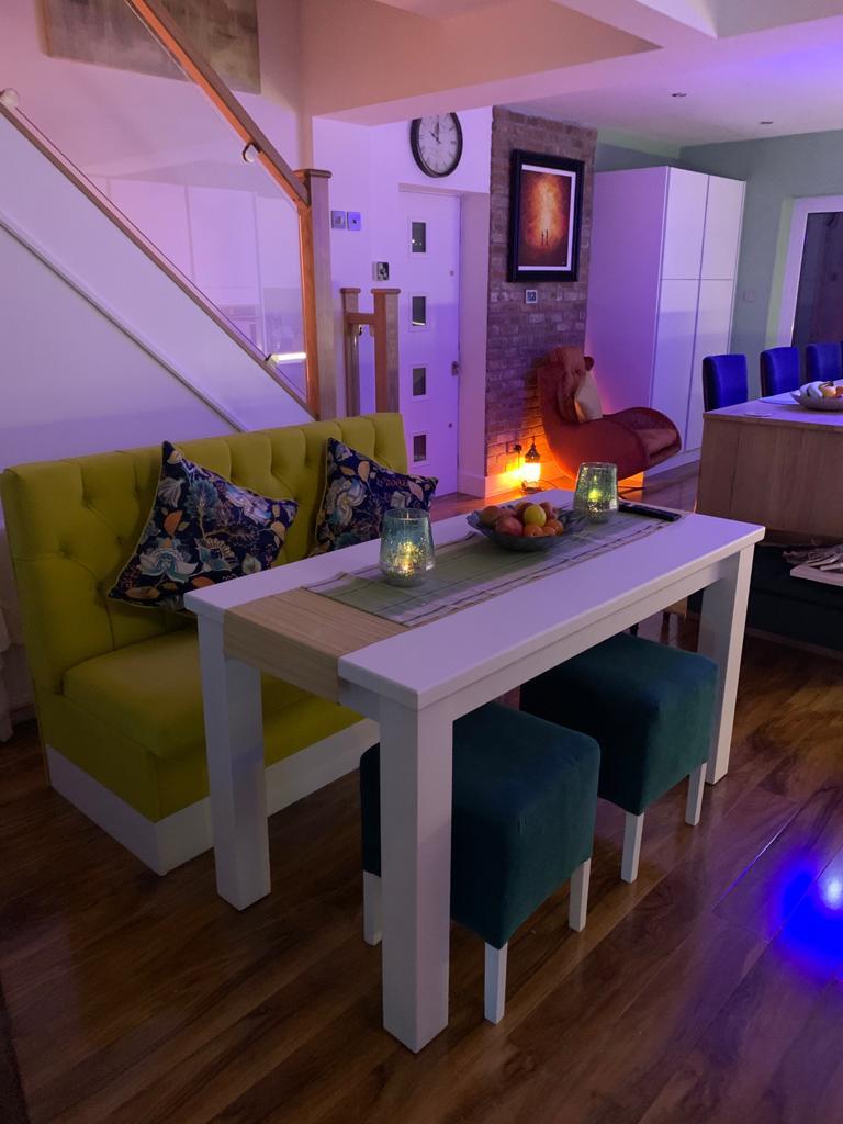 Custom made, bespoke home bars & Seating Drakes Bar Furniture