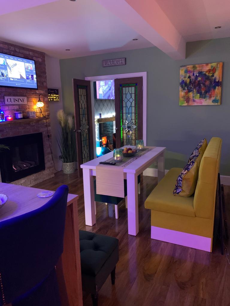 Custom made, bespoke home bars & Seating Drakes Bar Furniture