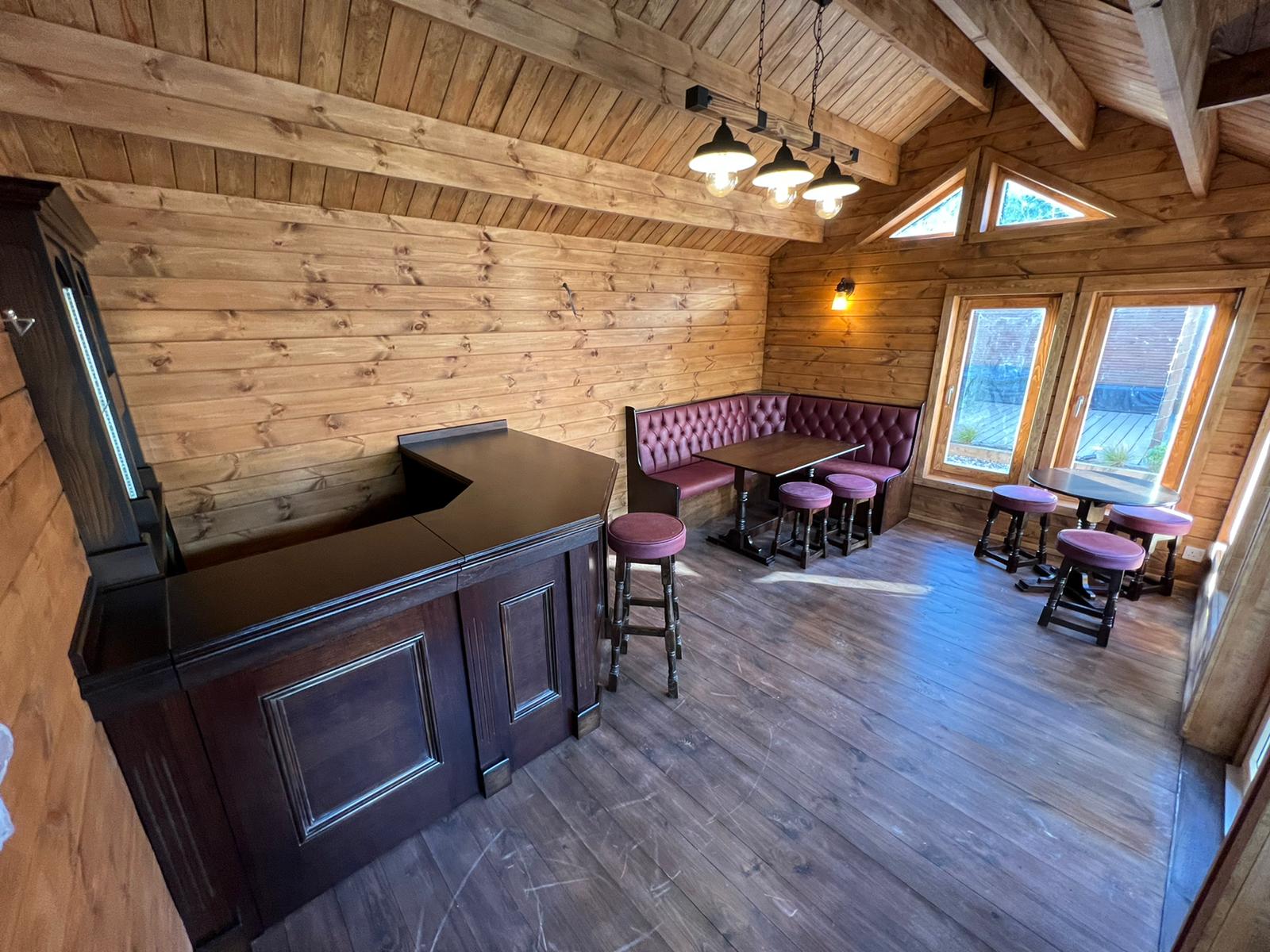 Custom made, bespoke home bars & Seating Drakes Bar Furniture