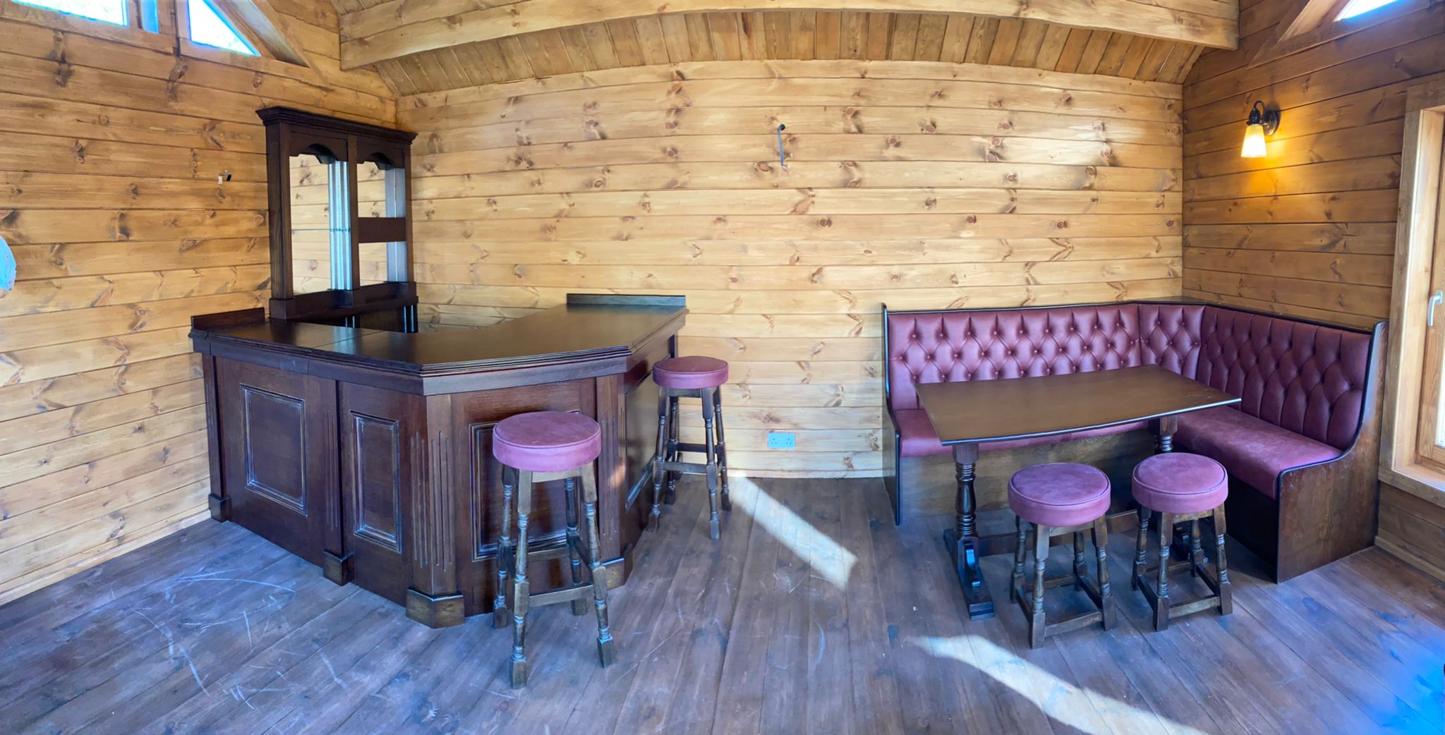 Custom made, bespoke home bars & Seating Drakes Bar Furniture